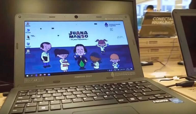 La diputada Micaela Olivetto anunciÃ³ que se entregarÃ­an computadoras para estudiantes y docentes