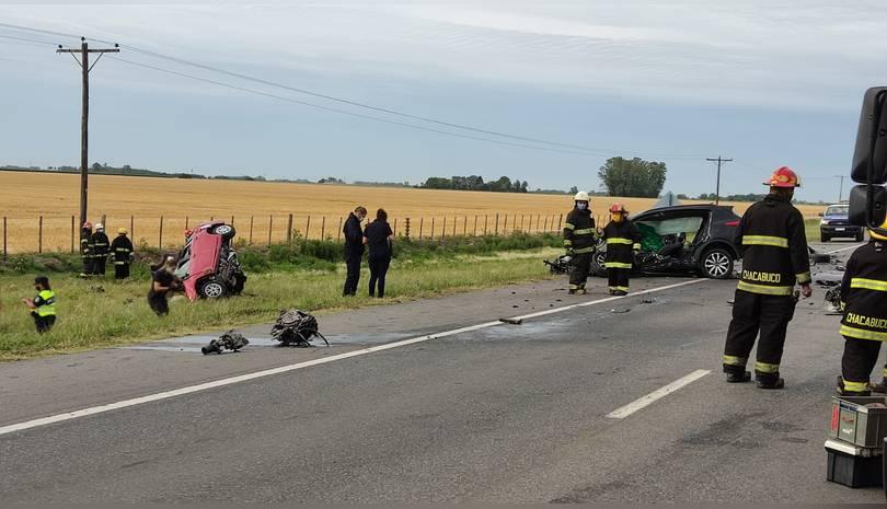 Parte policial del accidente de este martes a la maÃ±ana