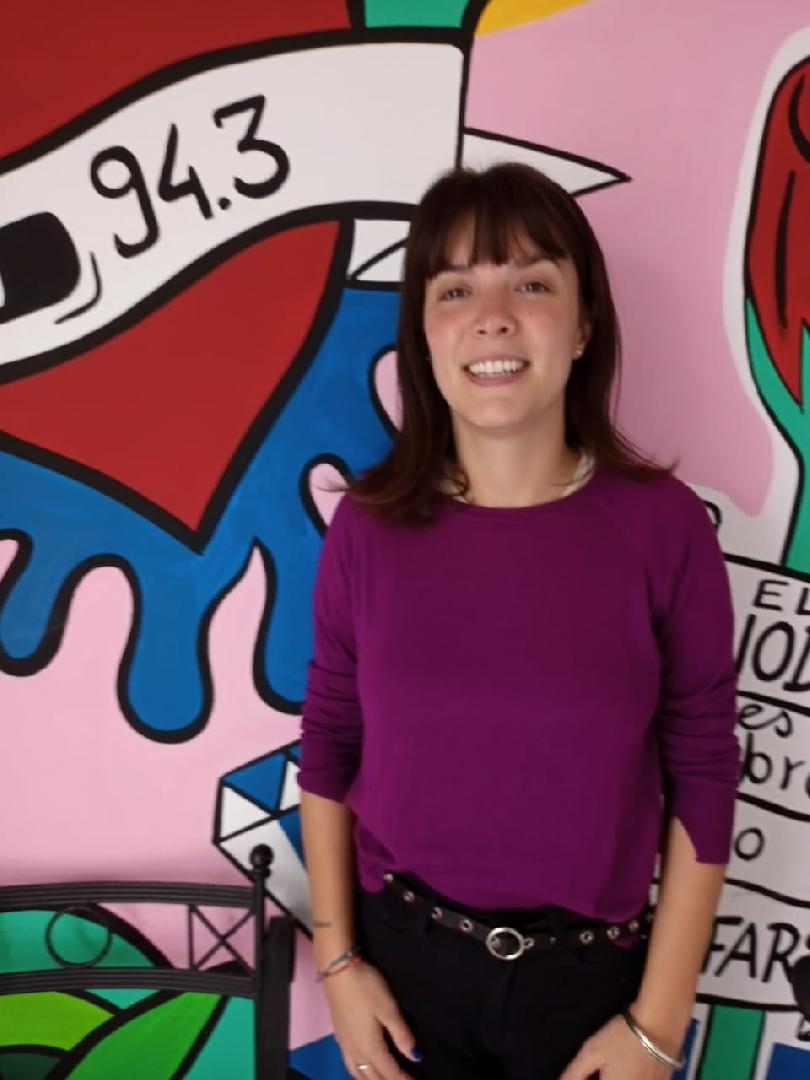 Delfina De Nigris - ESI, medios e comunicaciÃ³n y casos resonantes de abusos en Chacabuco
