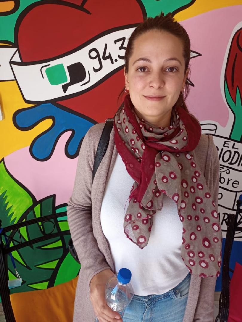 Julieta Garello - negativa de Juntos a la plantaciÃ³n de Ã¡rboles en un espacio verde